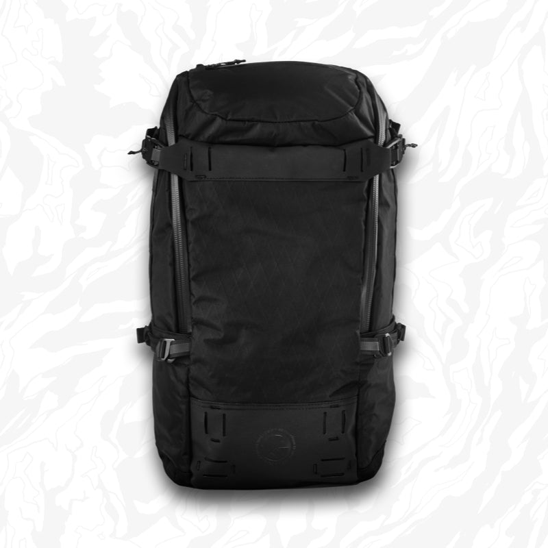 Haize project | Clamshell25 _Xpac. | Sac à dos modulable et