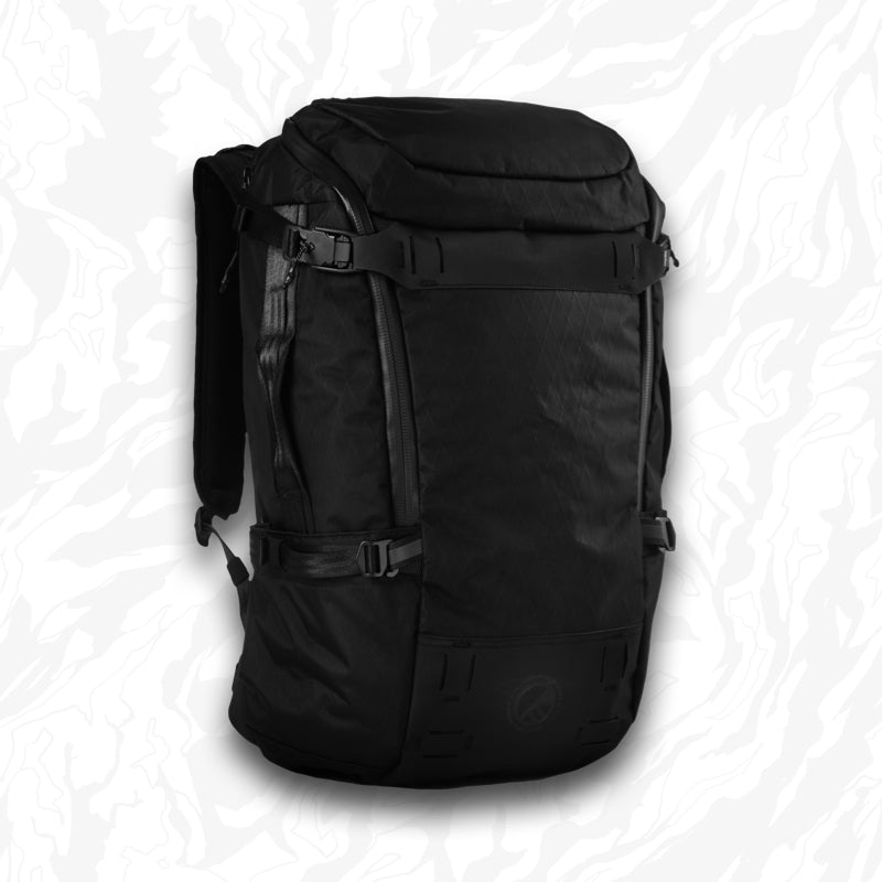 Haize project | Clamshell 38 _Xpac. | Sac à dos modulable et