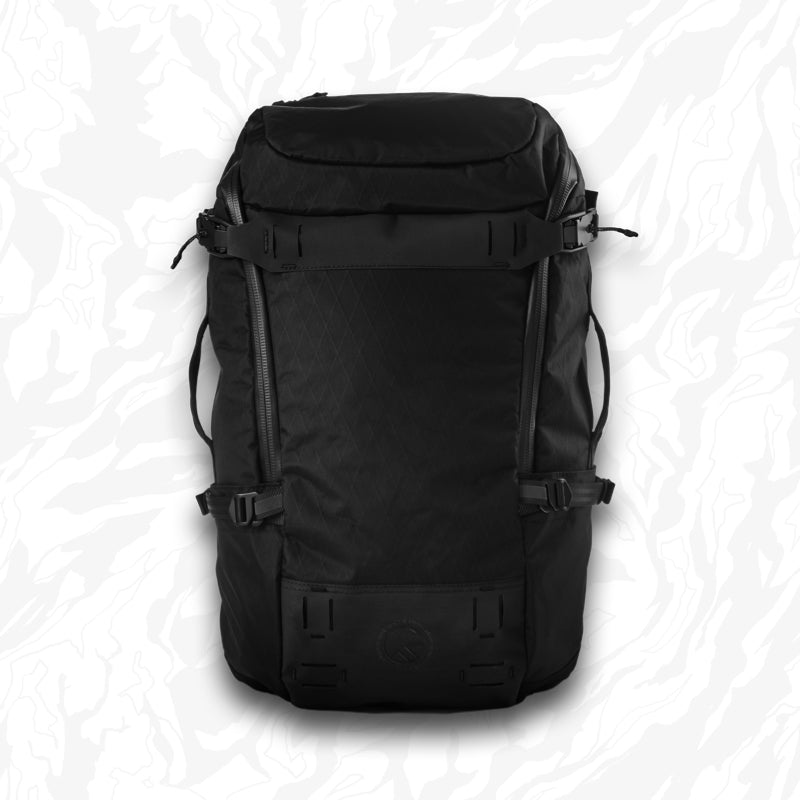 Haize project | Clamshell 38 _X-Pac edt. | Modular backpack