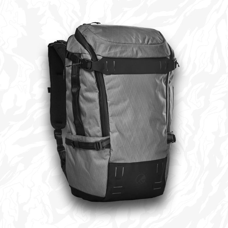 Haize project | Clamshell 38 _X-Pac edt. | Modular backpack Haize project | Clamshell 38 _X-Pac edt. | Modular backpack