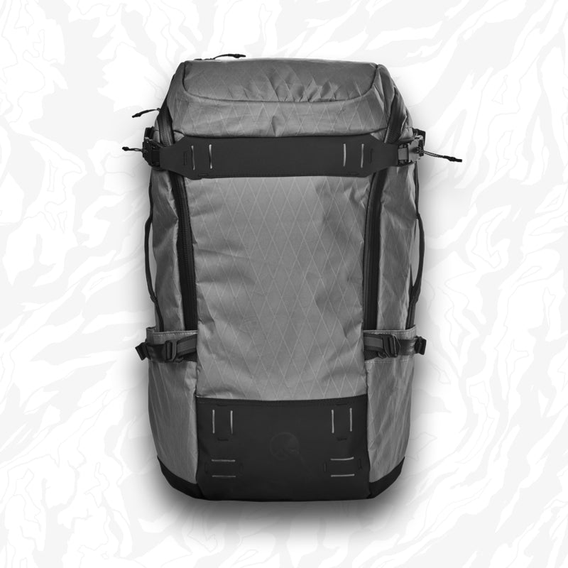 Haize project | Clamshell 38 _X-Pac edt. | Modular backpack