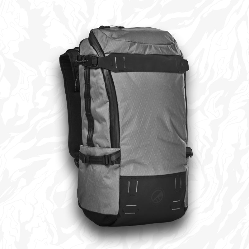 Haize project | Clamshell 25 _X-Pac. | Modular backpack