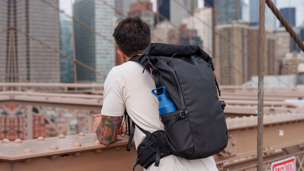 Moduler Backpack Platform Haize project | Modular Backpacks | guaranteed for life