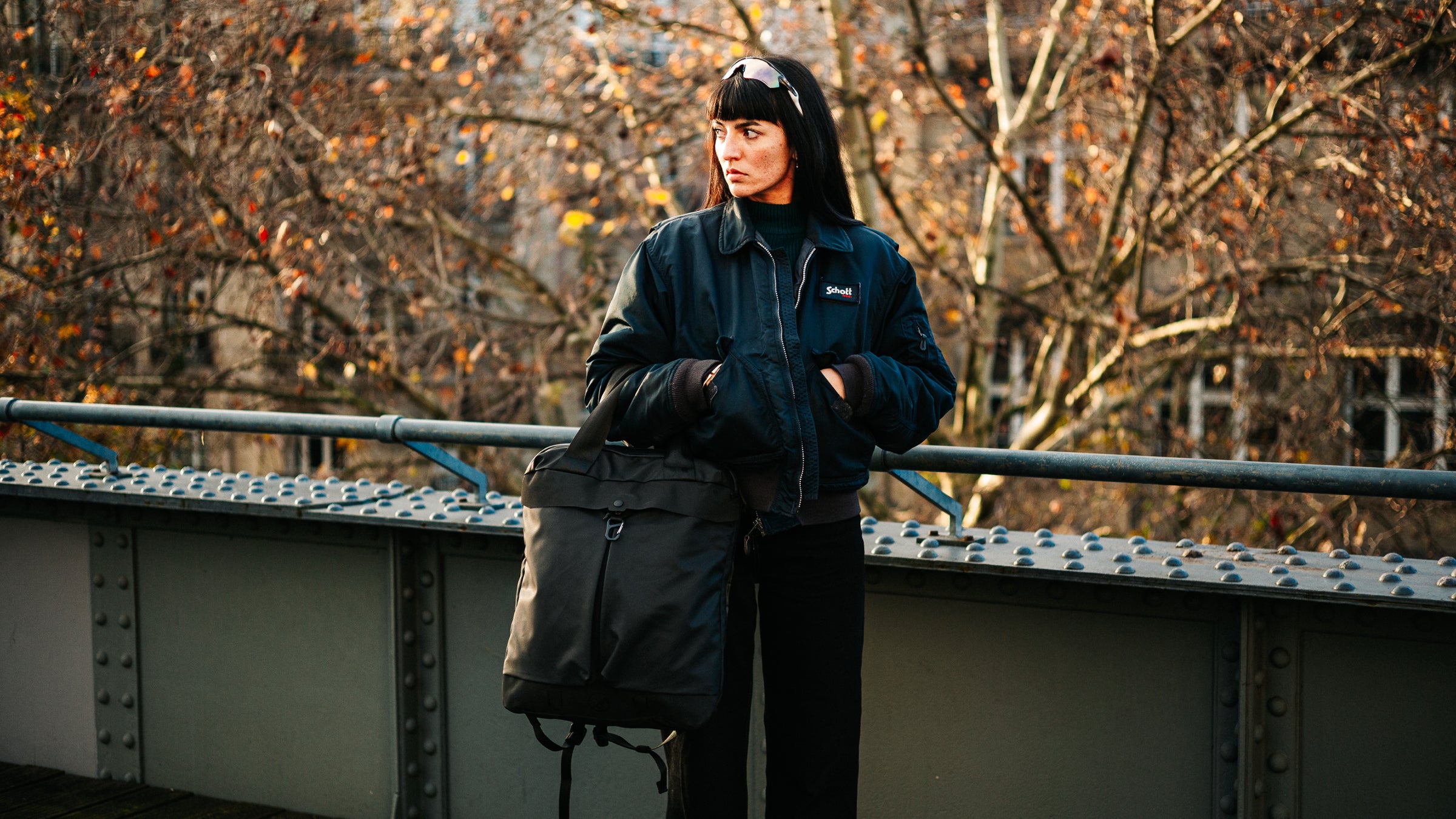 バッグ HIYASI adidas Originals ADIDAS×KSENIASCHNAIDER トートバッグ （ブラック