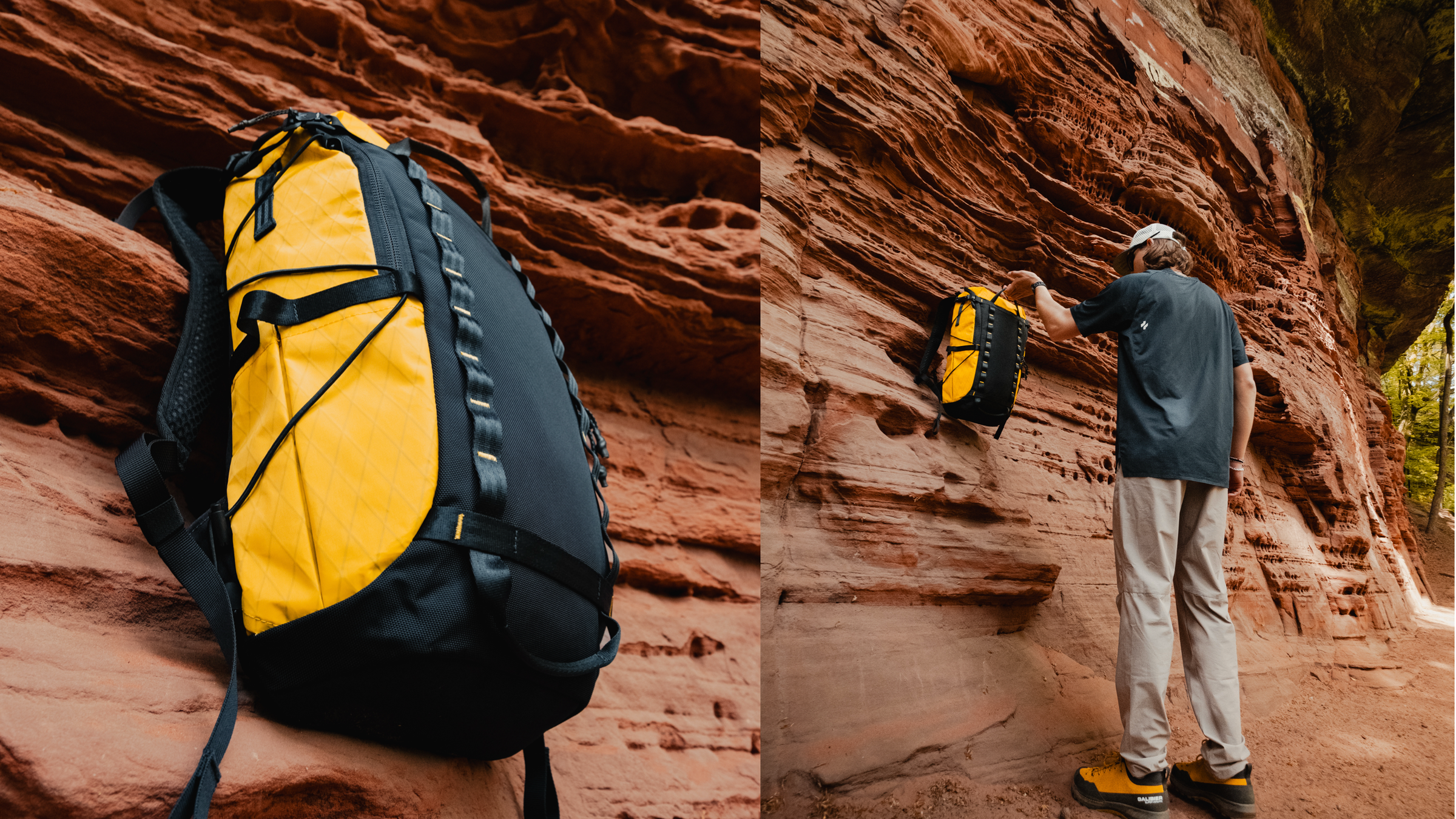 Haize project | Modular Backpacks | guaranteed for life