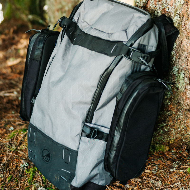Haize project | Modular Backpacks | guaranteed for life
