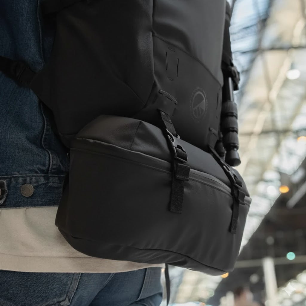 Haize project | Accessoires | Extra pack for backpack | Haize Project