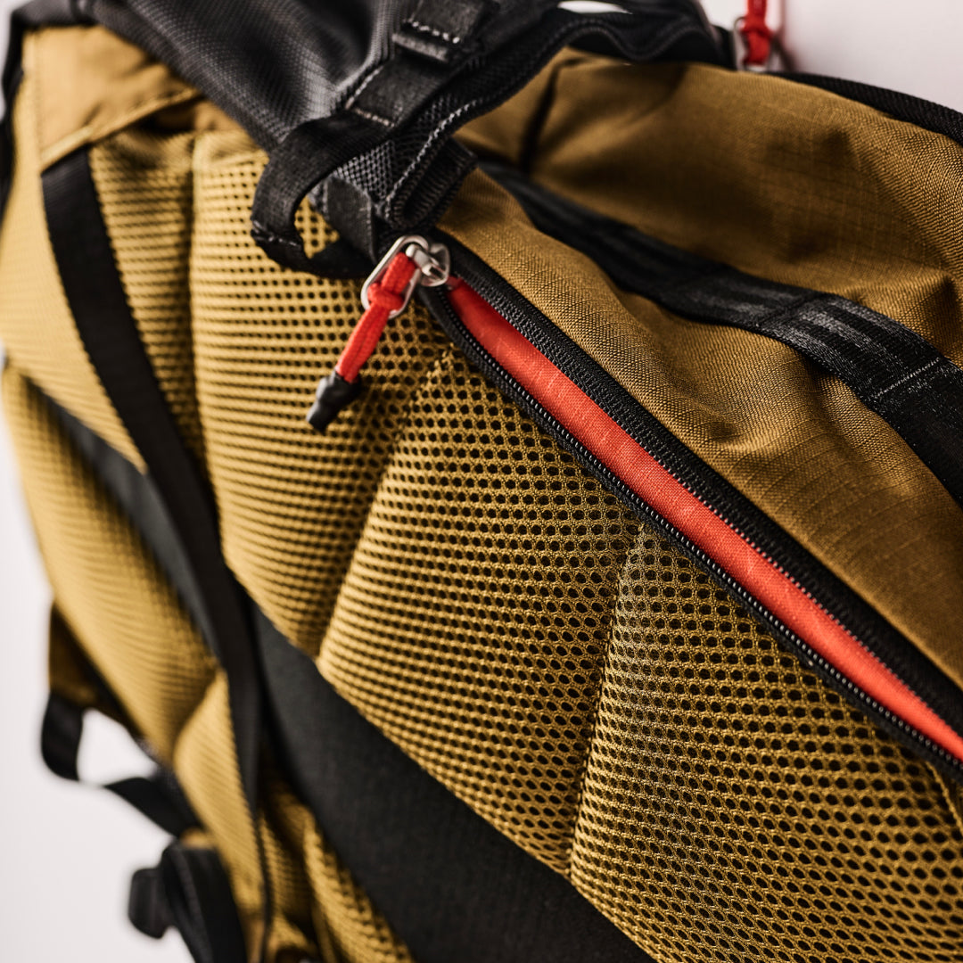 Clamshell 25 X Au vieux campeur Haize Project