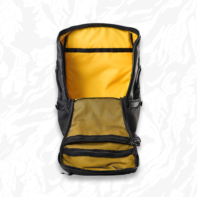 Haize project Clamshell 38 Original edt. Modular backpack guaranteed for life Haize Project