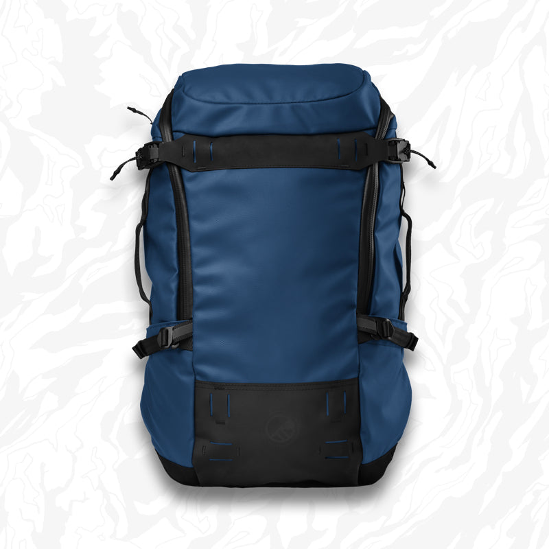 Haize project | Clamshell 38 | Modular backpack, guaranteed for life