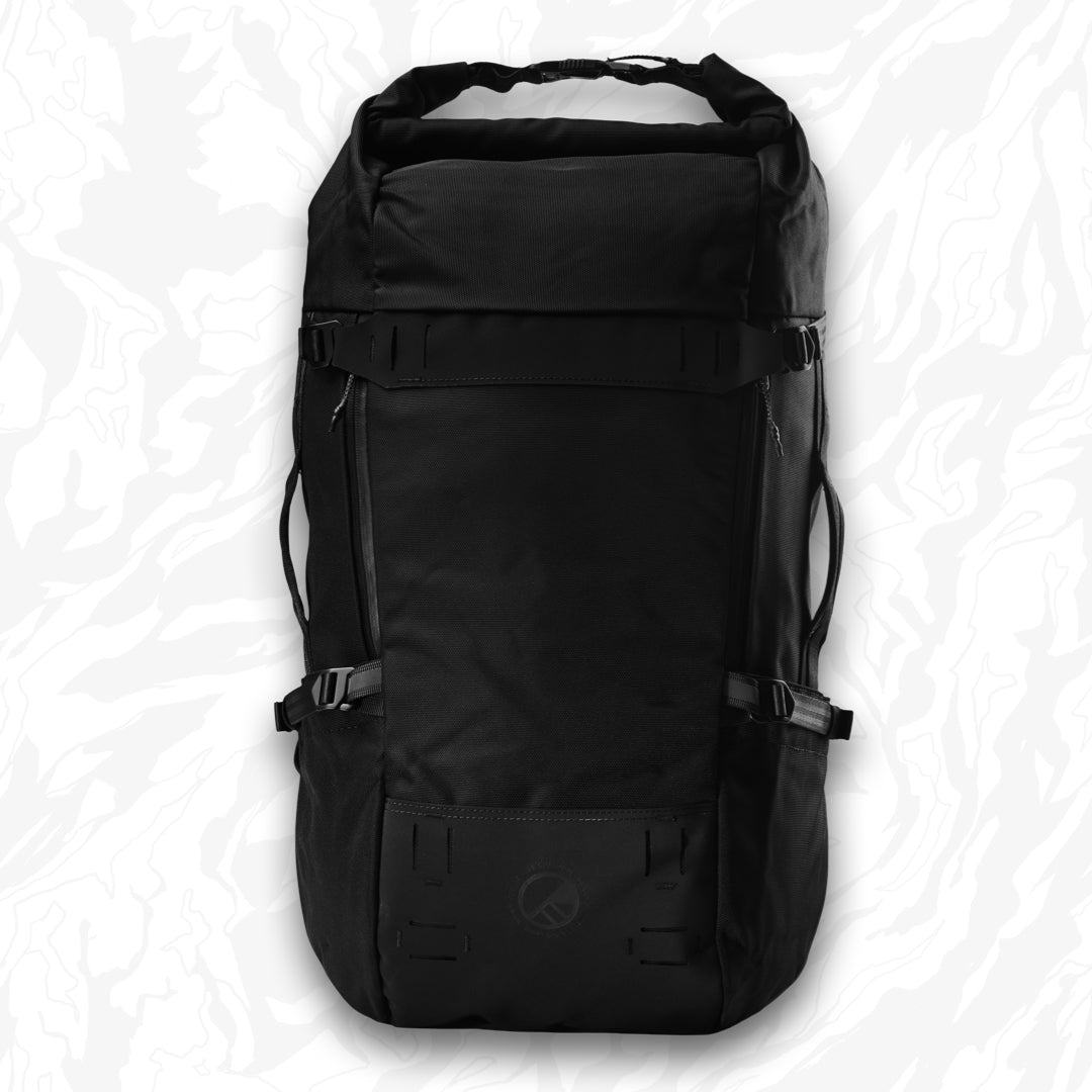 Haize Project | Rolltop 38 | Modular Backpack with Lifetime