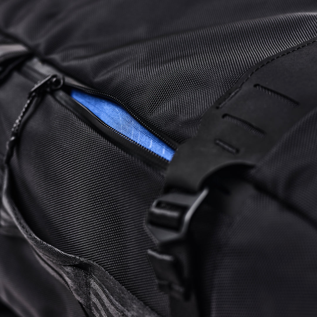 Haize Project | Rolltop 38 _Cordura® Edt. | Modular backpack with