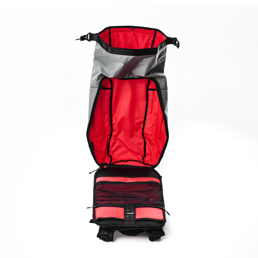 Haize Project | Rolltop 38 | Modular Backpack with Lifetime