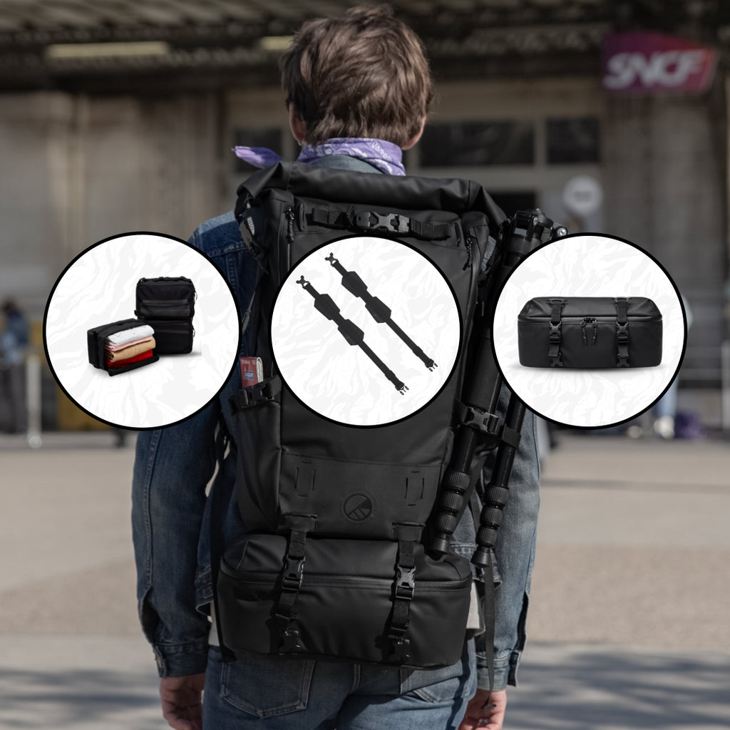 Pack de accesorios<br> / Traveler pack