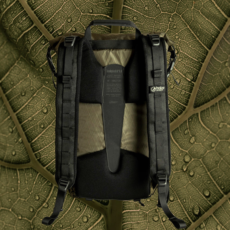 Backpack N°0.0 <br> _X-Pac edt.